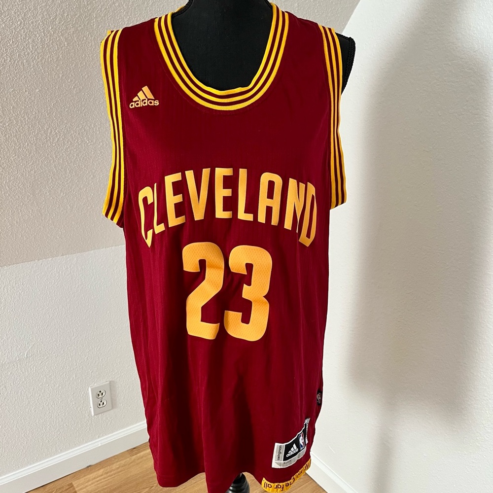 LeBron James Cleveland jersey